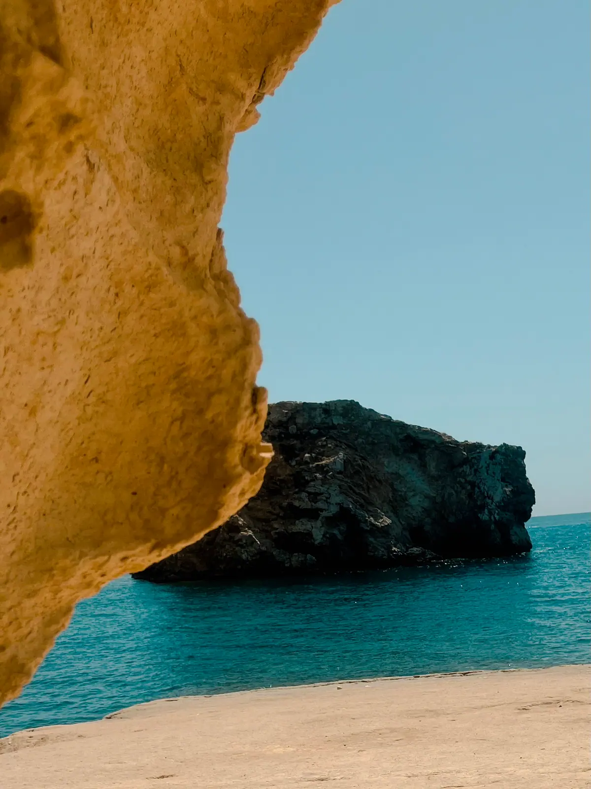 Sea view from Gozo