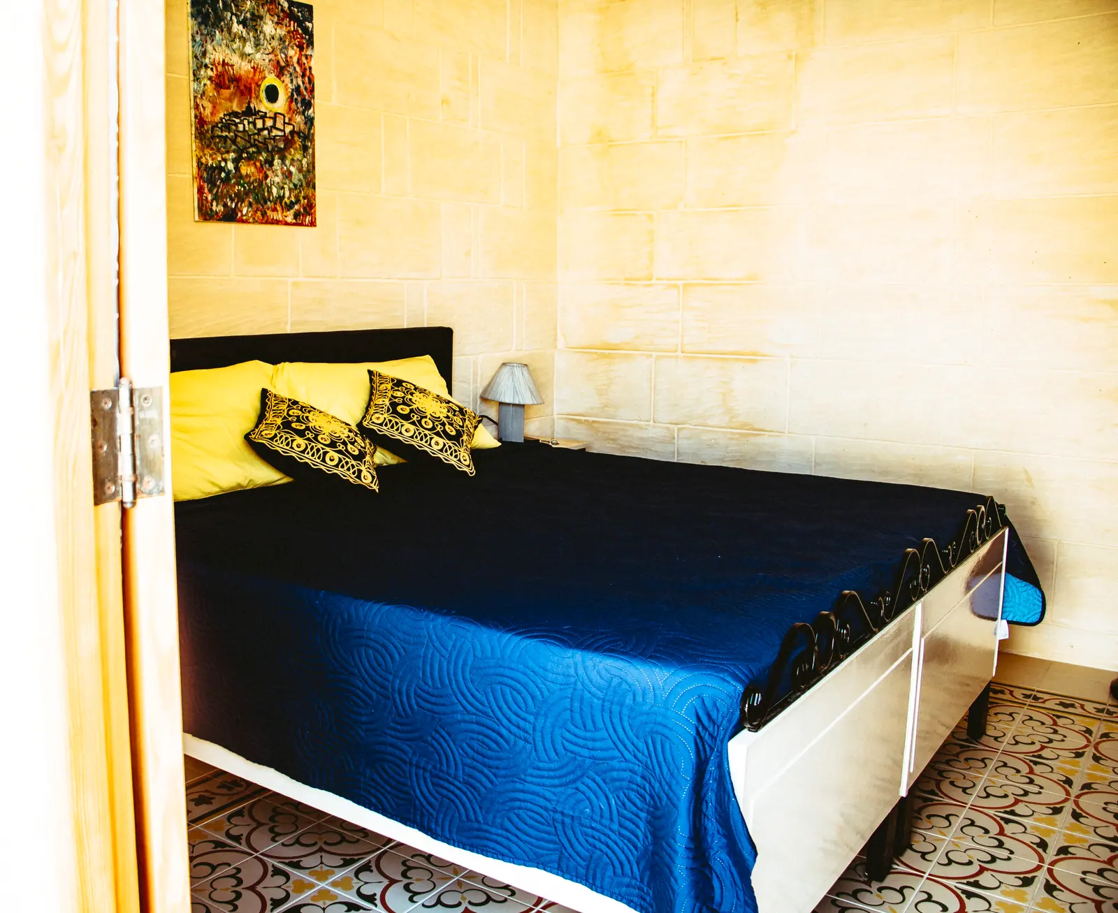 Bedroom at Villetta Dorata